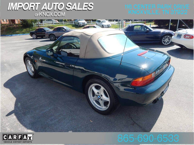 1998 BMW Z3 1.9