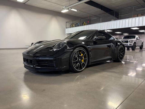 2022 Porsche 911 Turbo S
