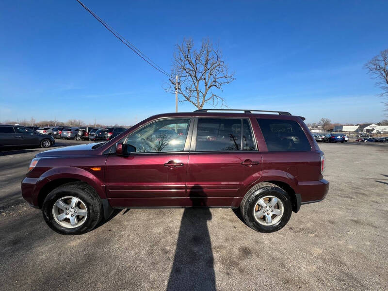 2007 Honda Pilot EX-L w/DVD