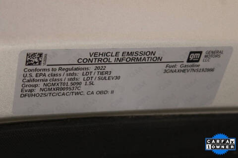 2022 Chevrolet Equinox LS