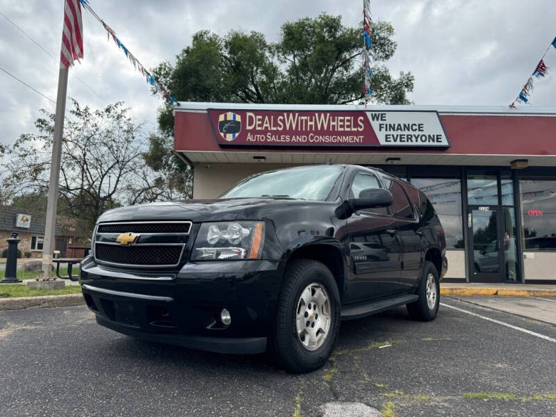 2010 Chevrolet Tahoe for sale at Dealswithwheels in Hastings MN