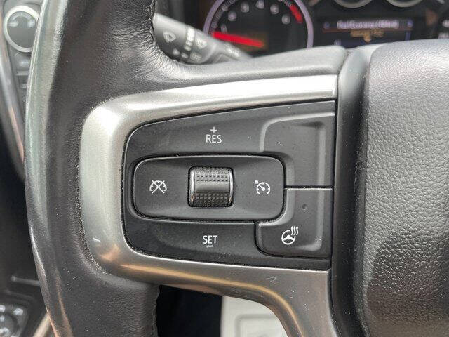 2019 Chevrolet Silverado 1500