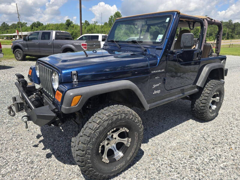 2000 Jeep Wrangler Sport