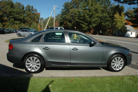 2014 Audi A4 for sale at Bruce H Richardson Auto Sales in Windham NH
