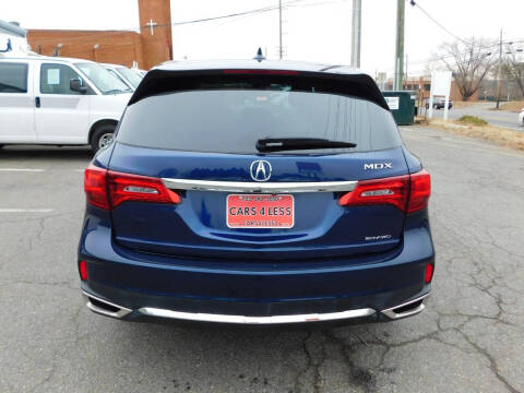 2017 Acura MDX SH-AWD w/Tech