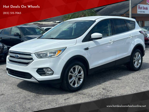 2017 Ford Escape for sale at Hot Deals On Wheels in Tampa FL