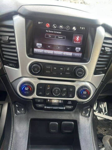 2015 GMC Yukon XL SLT