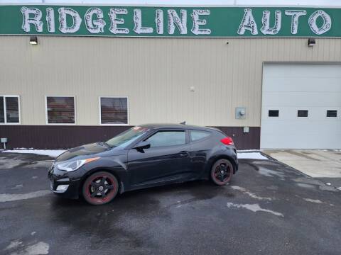 2013 Hyundai Veloster for sale at RIDGELINE AUTO in Chubbuck ID