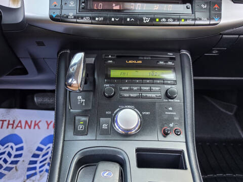2013 Lexus CT 200h