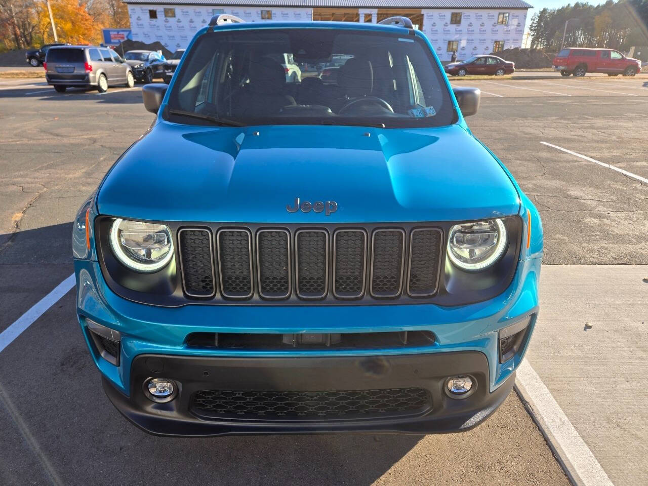 2021 Jeep Renegade for sale at Dedicated Auto Sales Inc in Elk River, MN