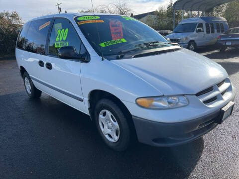 2000 Dodge Caravan for sale at Freeborn Motors in Lafayette OR