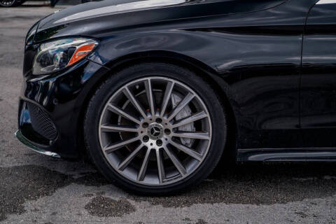 2018 Mercedes-Benz C-Class C 300