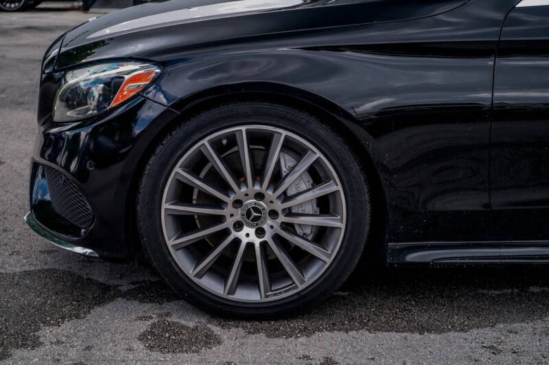 2018 Mercedes-Benz C-Class C 300