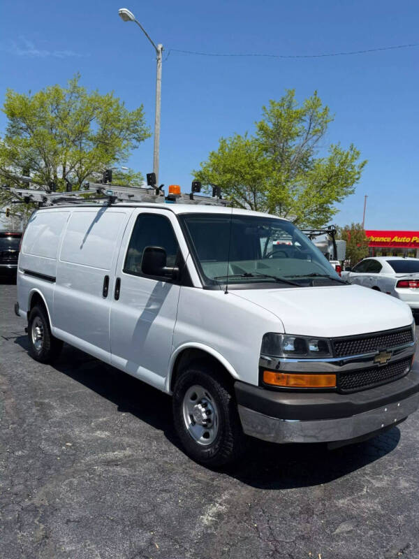 2016 Chevrolet Express 2500