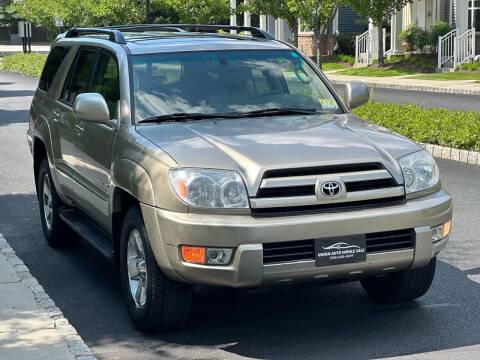 2005 Toyota 4Runner for sale at Union Auto Wholesale in Union NJ
