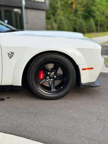 2018 Dodge Challenger SRT Demon