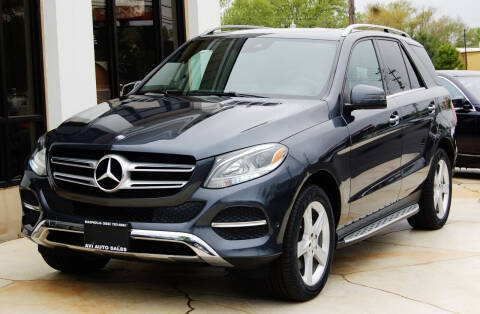 2016 Mercedes-Benz GLE for sale at Avi Auto Sales Inc in Magnolia NJ