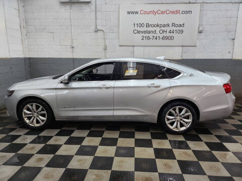 2018 Chevrolet Impala LT