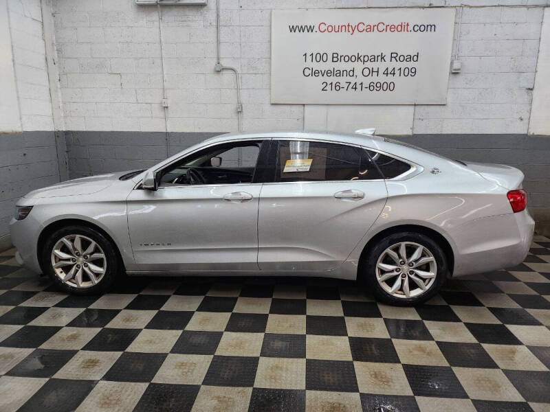 2018 Chevrolet Impala LT