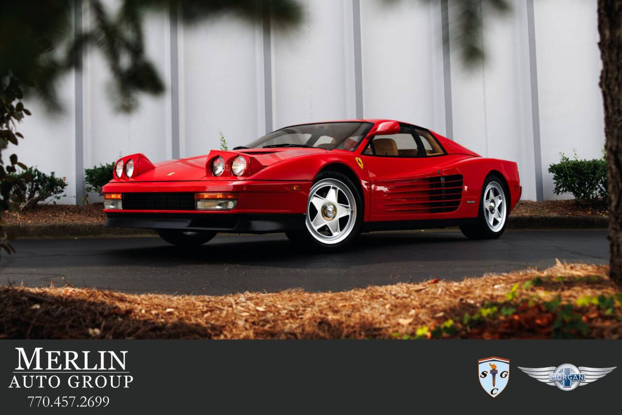 1985 Ferrari Testarossa 1