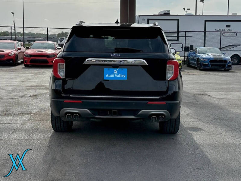 2020 Ford Explorer Platinum