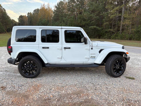 2021 Jeep Wrangler Unlimited Sahara 4xe