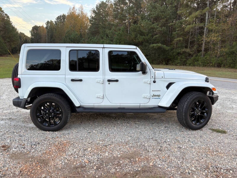 2021 Jeep Wrangler Unlimited Sahara 4xe