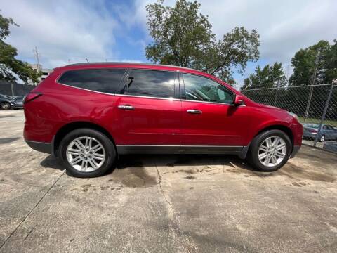2014 Chevrolet Traverse for sale at On The Road Again Auto Sales in Doraville GA