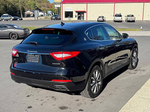 2017 Maserati Levante