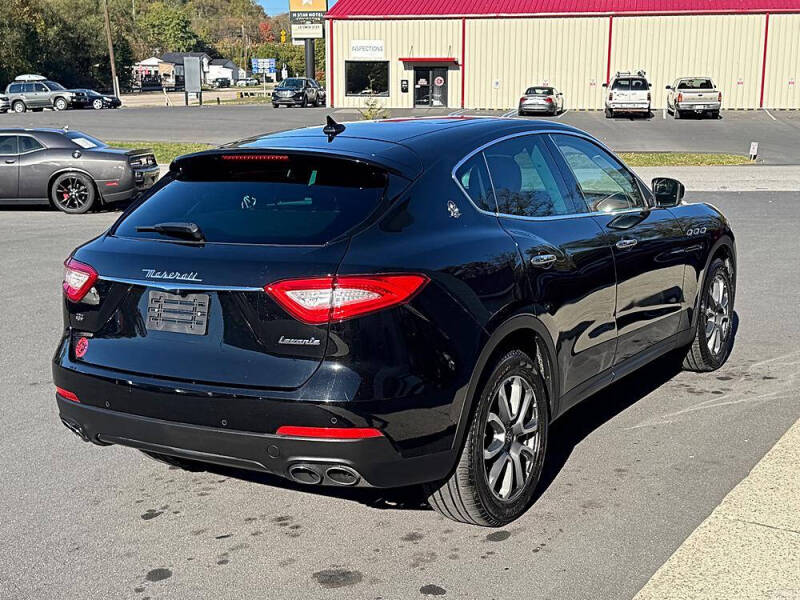 2017 Maserati Levante