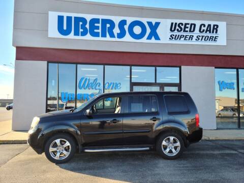 2014 Honda Pilot for sale at Ubersox Used Car Superstore in Monroe WI