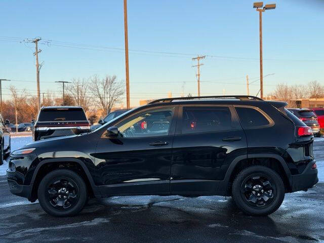 2018 Jeep Cherokee