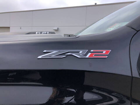 2023 Chevrolet Silverado 1500 ZR2