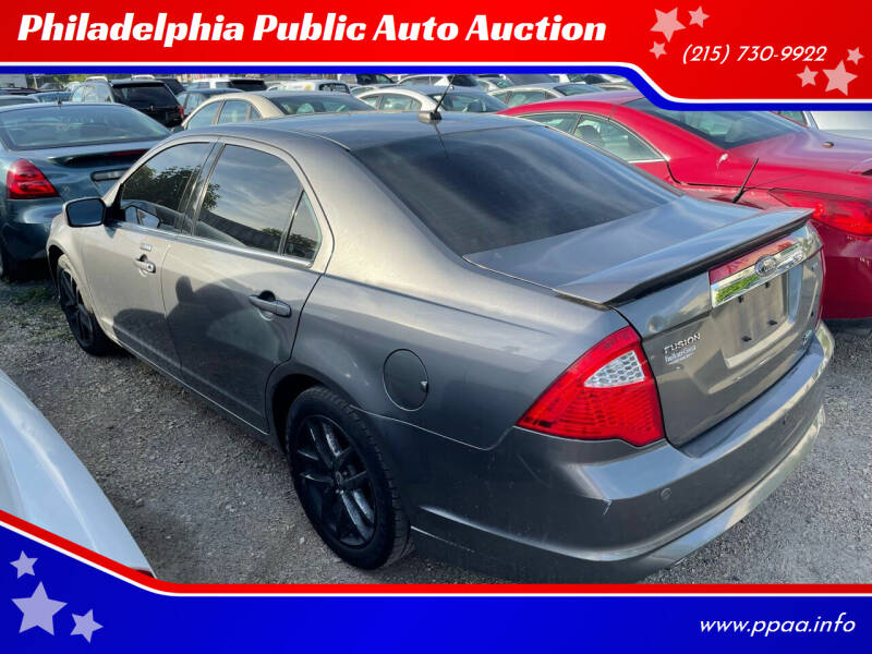 2010 Ford Fusion for sale at Philadelphia Public Auto Auction in Philadelphia PA