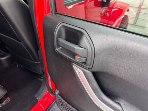 2016 Jeep Wrangler Unlimited