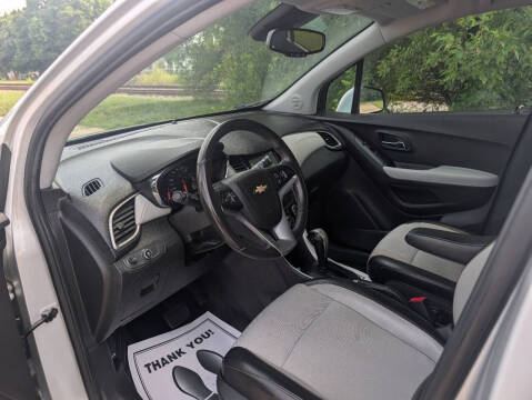 2017 Chevrolet Trax LT
