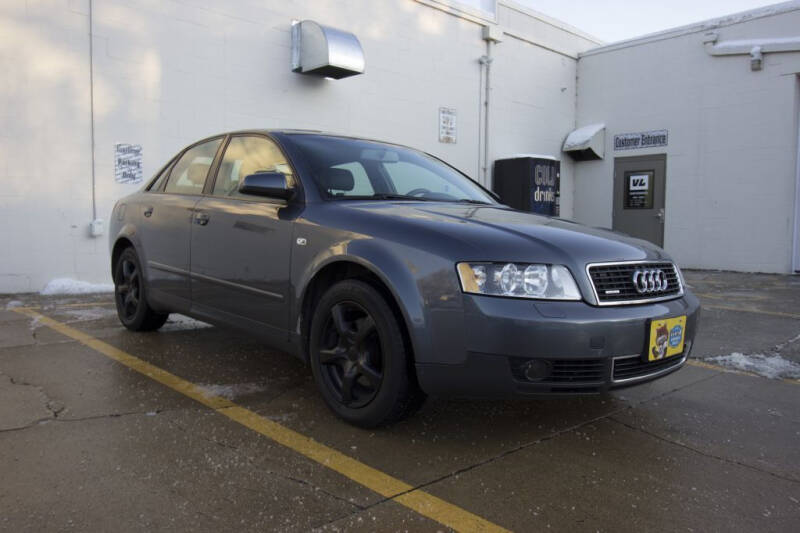 2004 Audi A4 for sale at VL PERFORMANCE in Appleton WI