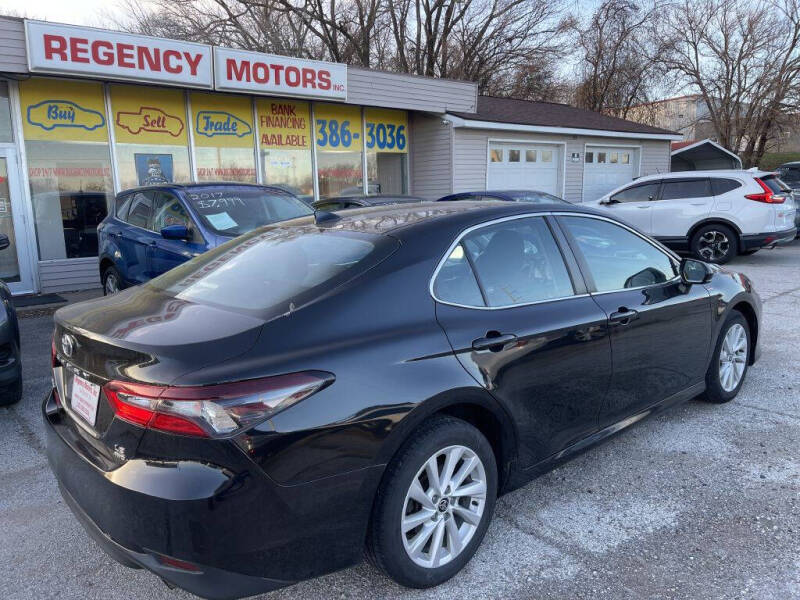 2021 Toyota Camry LE