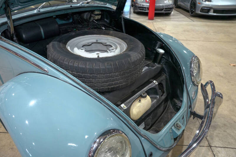 1965 Volkswagen Beetle