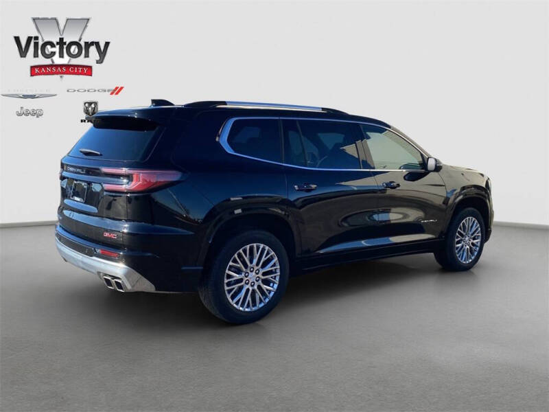 2025 GMC Acadia Denali