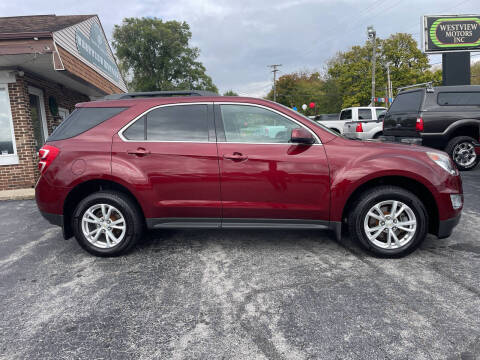 2017 Chevrolet Equinox for sale at Westview Motors in Hillsboro OH