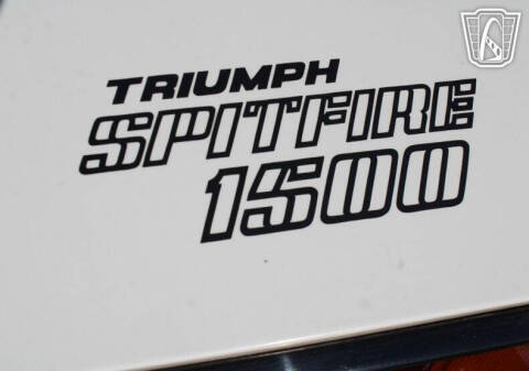 1976 Triumph Spitfire