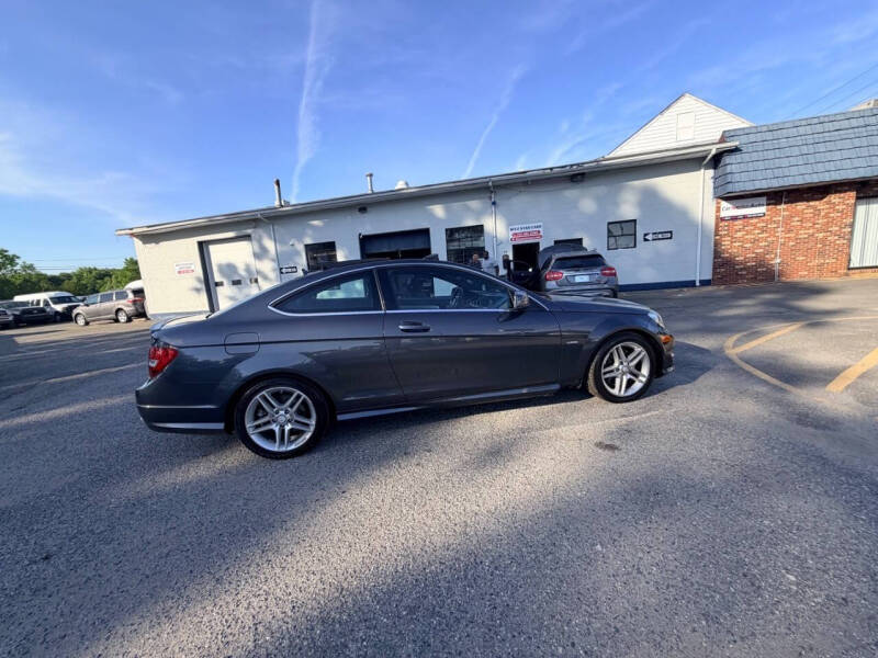 2012 Mercedes-Benz C-Class C 350
