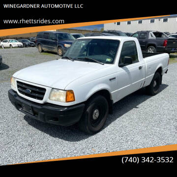 2001 Ford Ranger for sale at WINEGARDNER AUTOMOTIVE LLC in New Lexington OH
