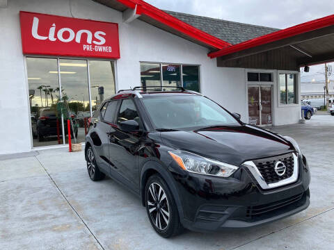 2019 Nissan Kicks SV