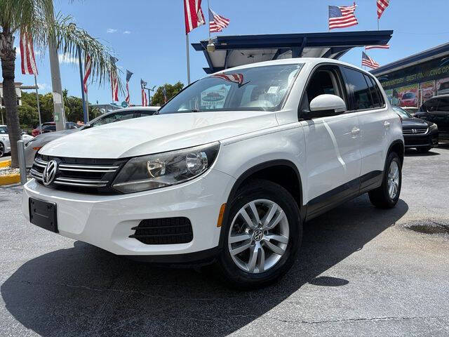 2014 Volkswagen Tiguan S