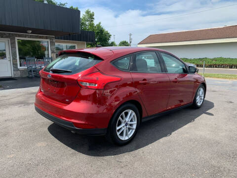2017 Ford Focus SE