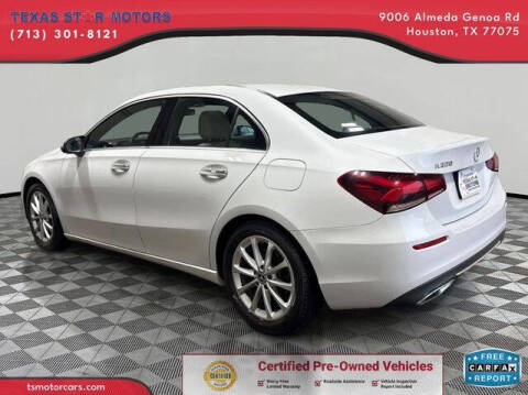 2020 Mercedes-Benz A-Class A 220