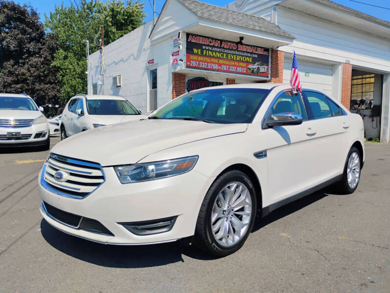 2017 Ford Taurus Limited
