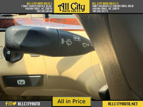 2001 Mercedes-Benz S-Class S 500